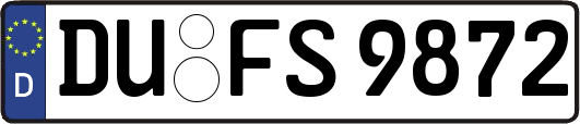 DU-FS9872