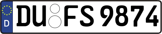 DU-FS9874