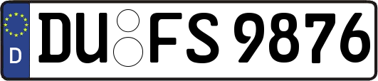 DU-FS9876