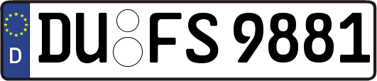 DU-FS9881