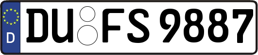 DU-FS9887