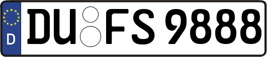 DU-FS9888