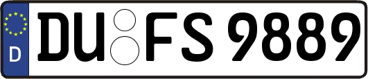 DU-FS9889