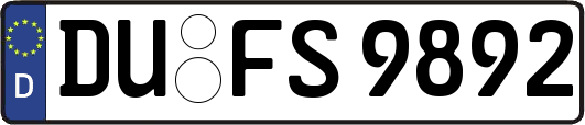 DU-FS9892