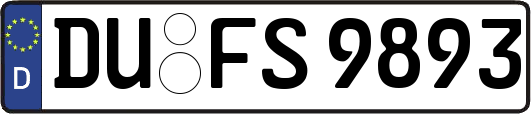 DU-FS9893