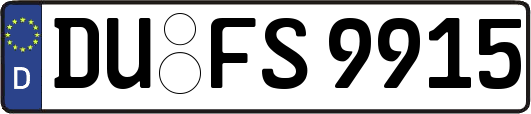 DU-FS9915