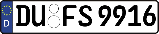 DU-FS9916