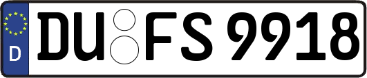 DU-FS9918