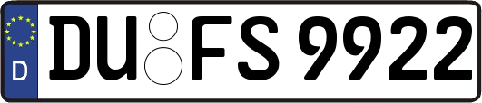 DU-FS9922