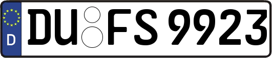 DU-FS9923