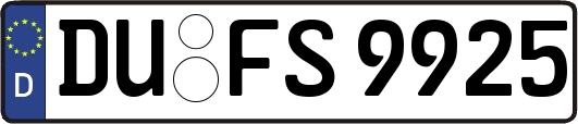 DU-FS9925