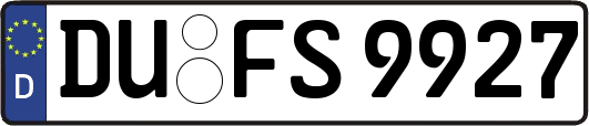 DU-FS9927
