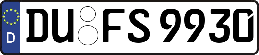 DU-FS9930