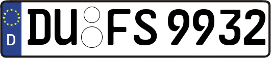 DU-FS9932