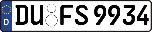 DU-FS9934