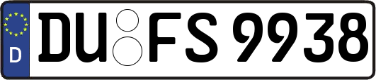 DU-FS9938