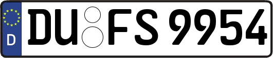 DU-FS9954