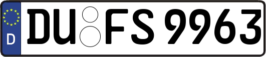 DU-FS9963