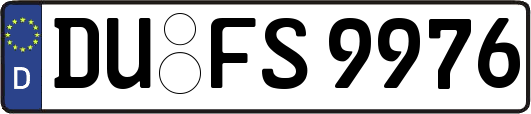 DU-FS9976