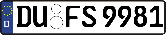 DU-FS9981