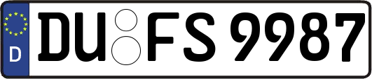 DU-FS9987