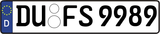 DU-FS9989