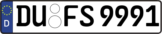 DU-FS9991