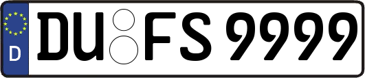 DU-FS9999