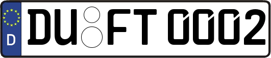 DU-FT0002