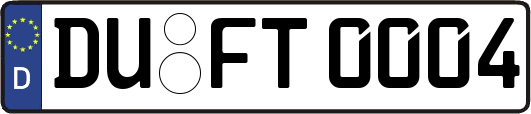 DU-FT0004