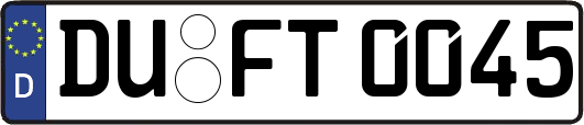 DU-FT0045