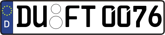 DU-FT0076