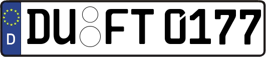 DU-FT0177