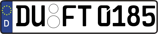DU-FT0185