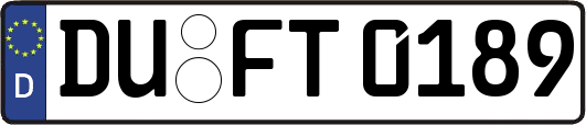 DU-FT0189