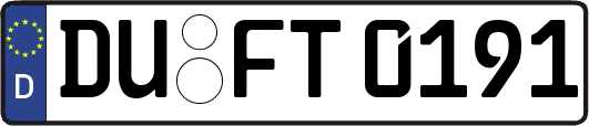 DU-FT0191