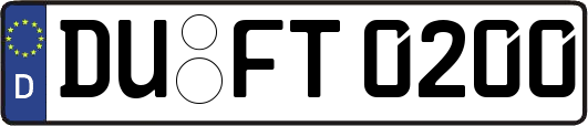 DU-FT0200