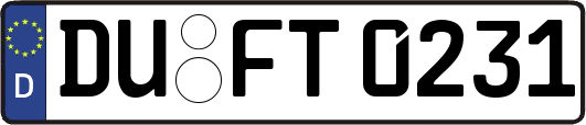 DU-FT0231