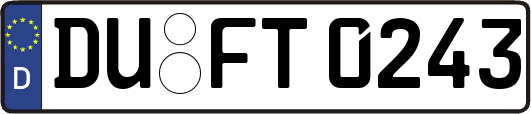 DU-FT0243