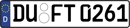 DU-FT0261