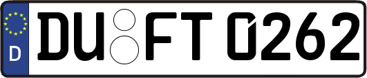 DU-FT0262