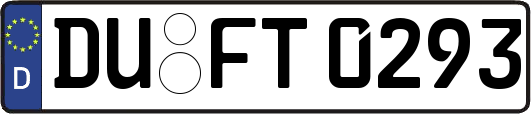 DU-FT0293