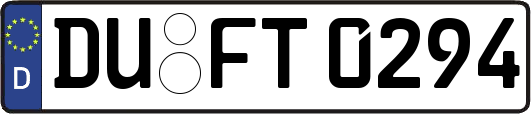 DU-FT0294