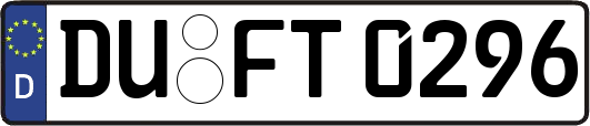 DU-FT0296