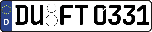 DU-FT0331