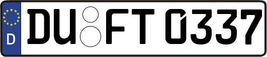 DU-FT0337