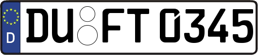 DU-FT0345