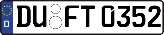 DU-FT0352