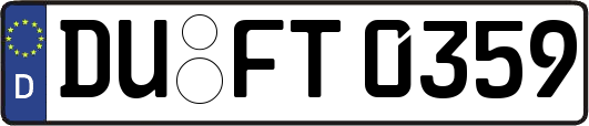 DU-FT0359