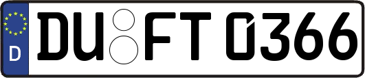 DU-FT0366